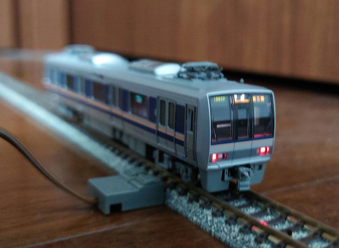 鉄道模型TOMIX 92341/92342 207系7両編成セット