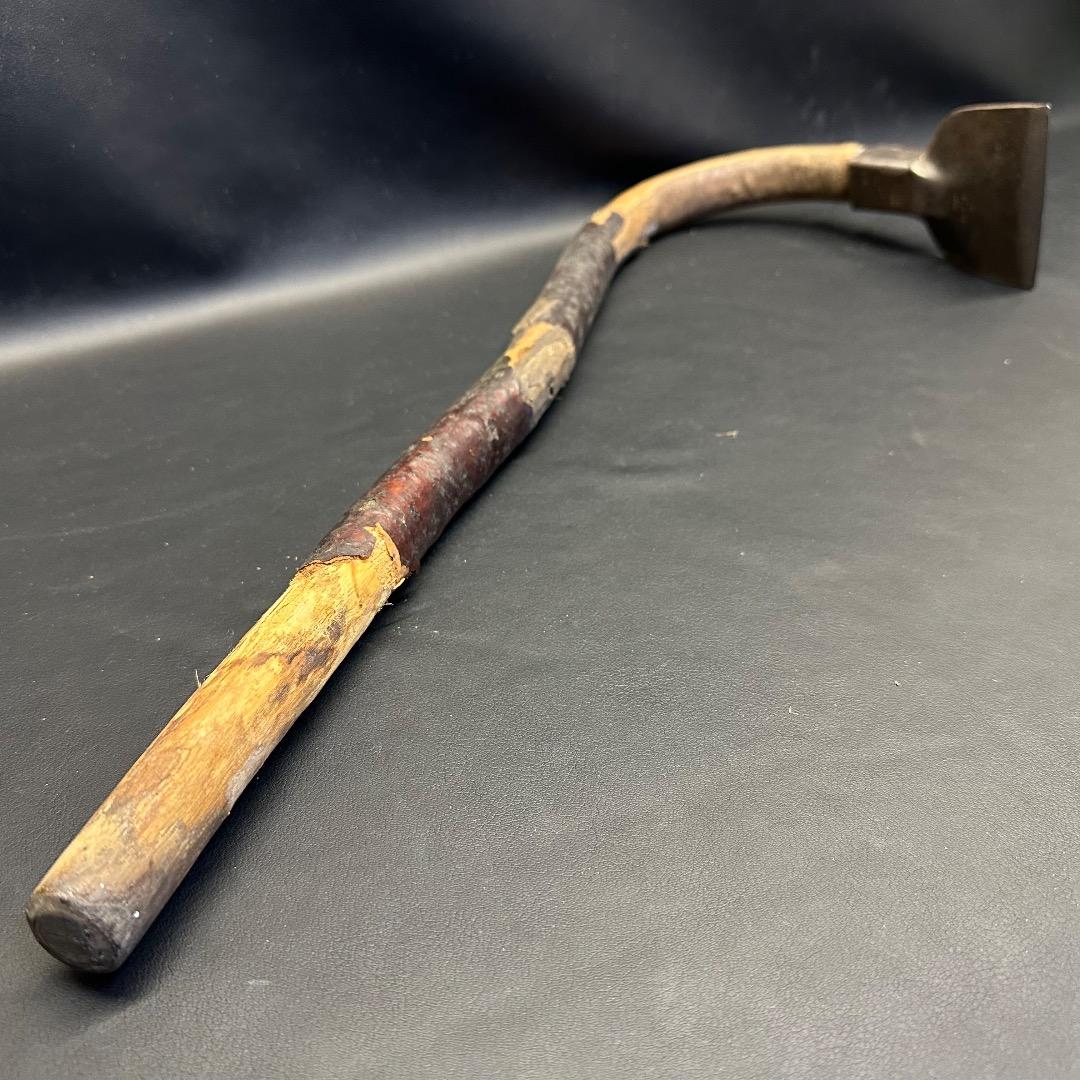 ♡Ed左1001 ちょうな 釿 古道具 古民具 大工道具 当時物 時代物