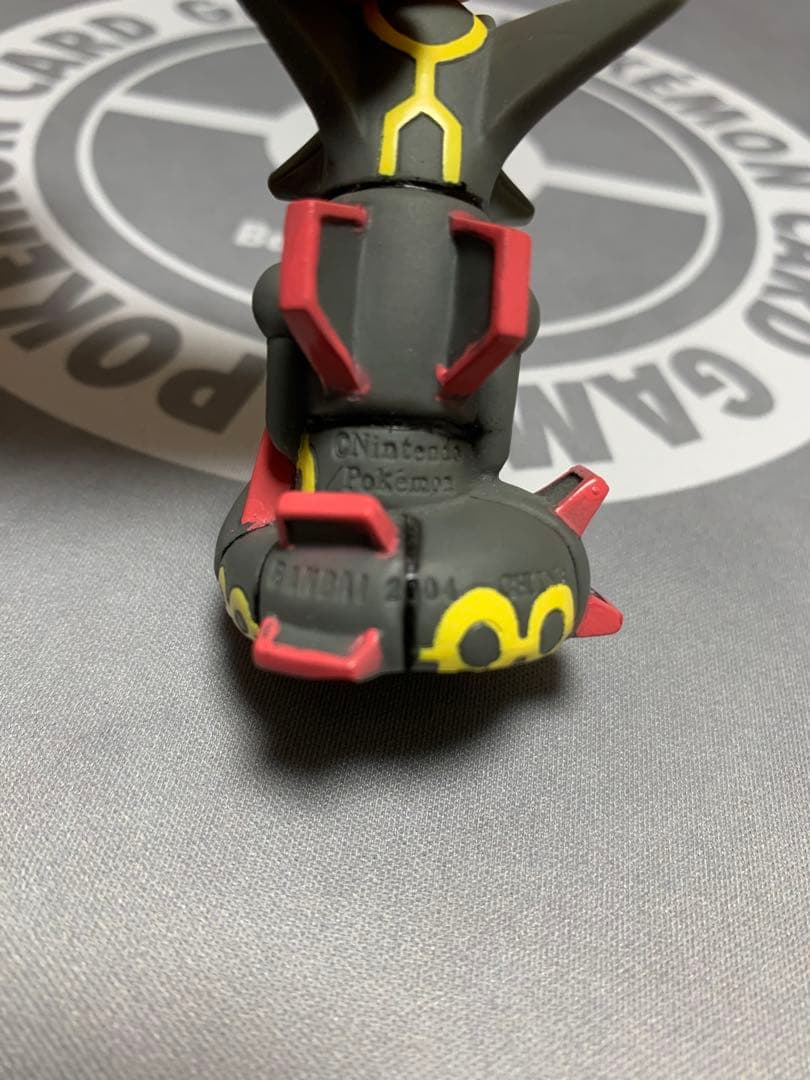 ポケモンキッズ 色違い レックウザ