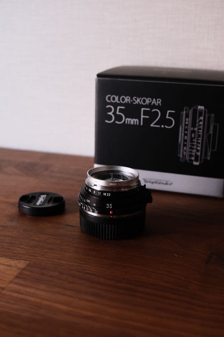 VOIGTLAENDER COLOR-SKOPAR　35mm　F2.5