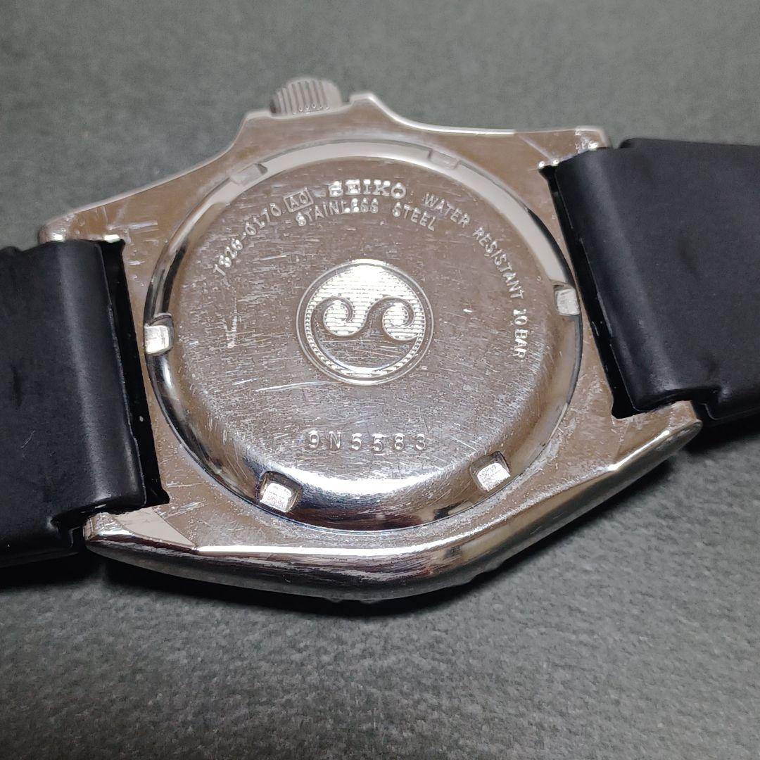 SEIKO 100M ダイバー 自動巻き MEN'S 輸出仕様