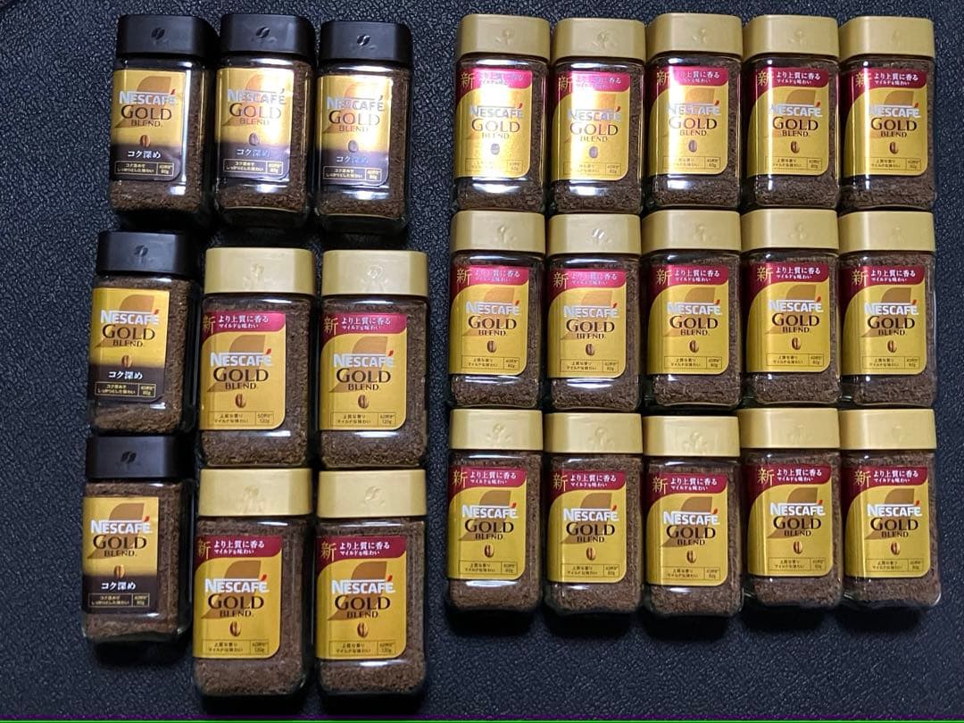 ネスカフェ　ゴールドブレンド　合計24本セット