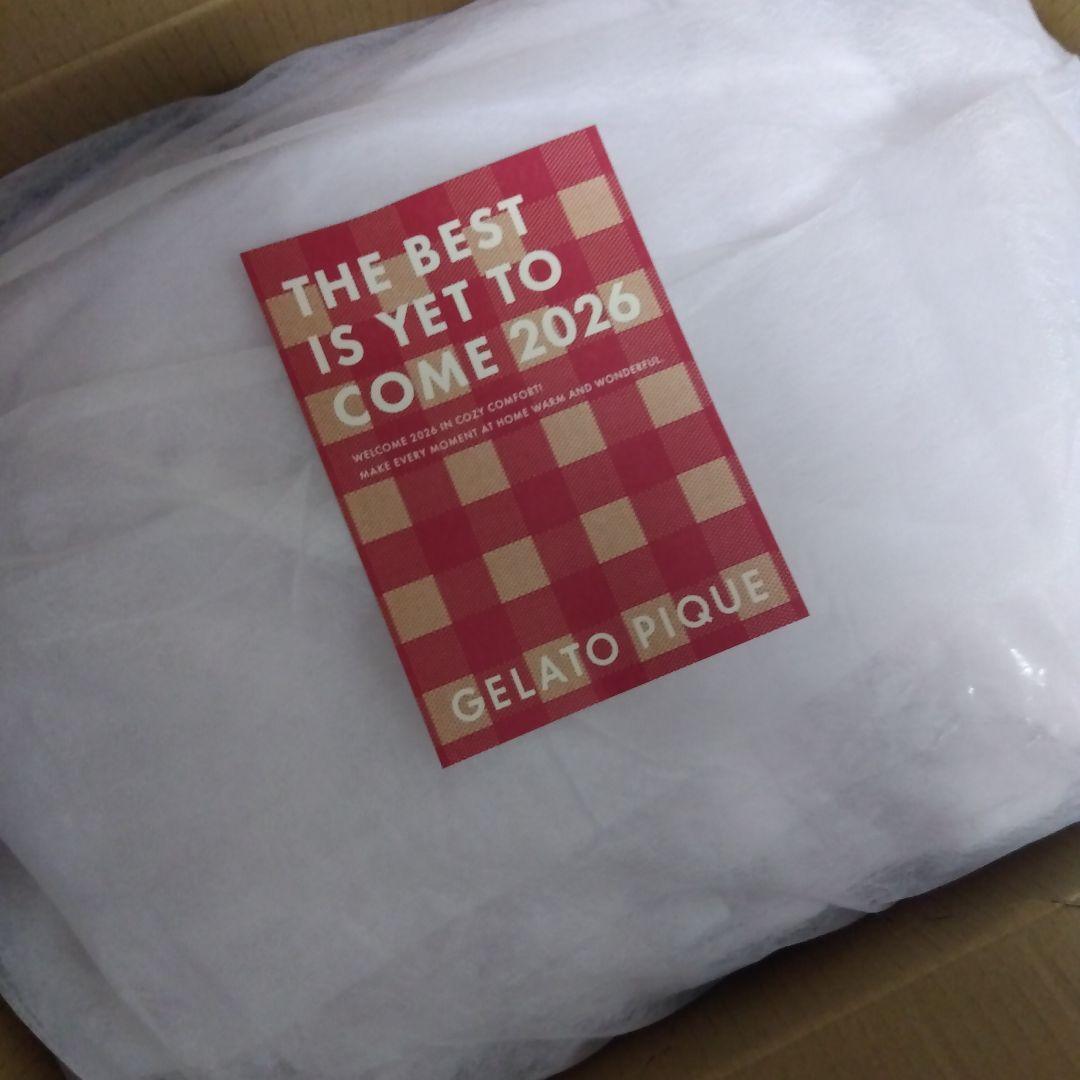 ジェラートピケ 福袋 2026 レディース A HAPPYBOX ジェラピケ