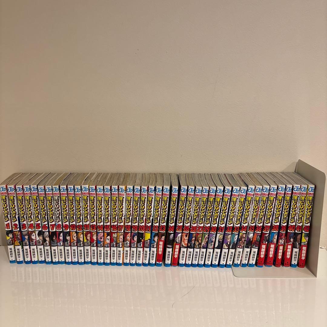 僕のヒーローアカデミア 全巻セット　42巻