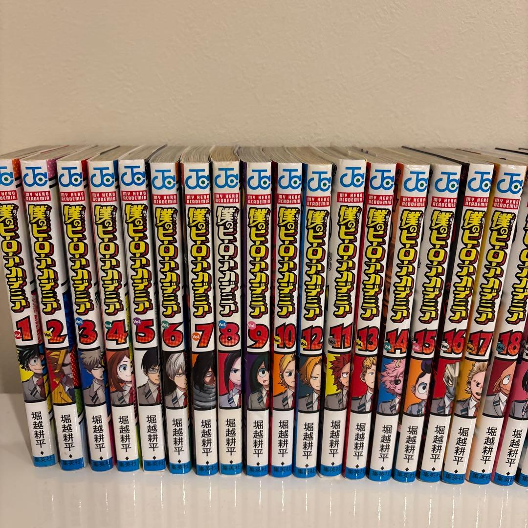 僕のヒーローアカデミア 全巻セット　42巻