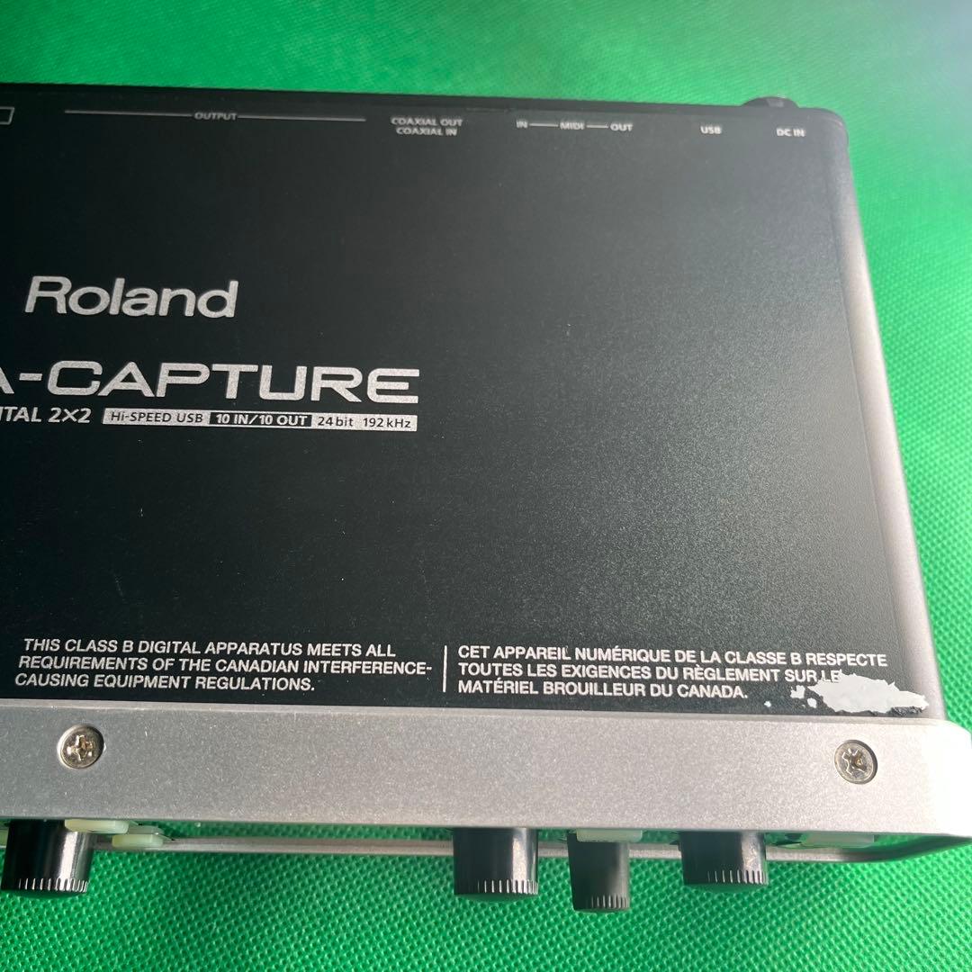 【ジャンク】Roland OCTA-CAPTURE (UA-1010)※概要必読