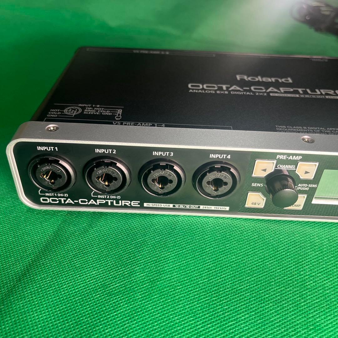 【ジャンク】Roland OCTA-CAPTURE (UA-1010)※概要必読