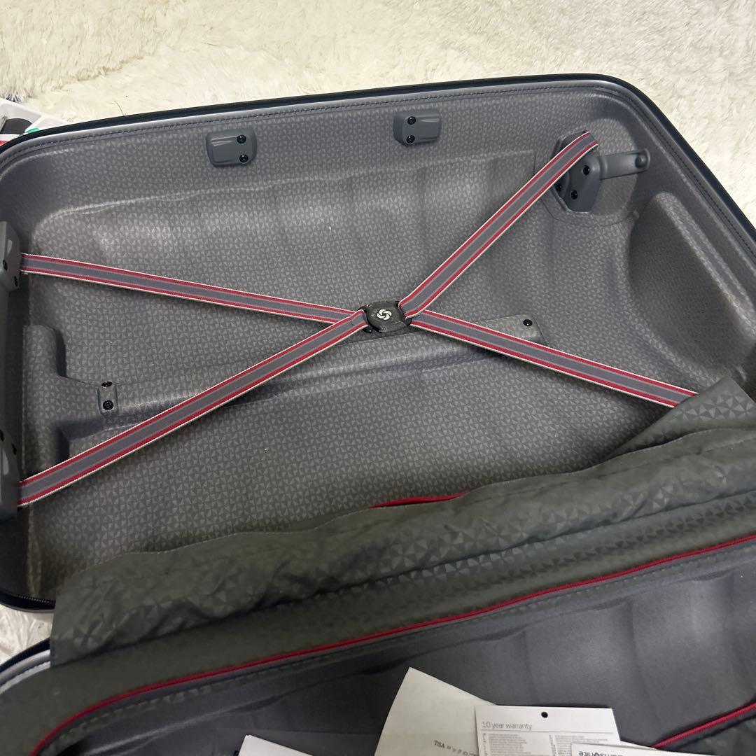 サムソナイト　ファイヤーライト　キャリーケース 69リットル　グレー