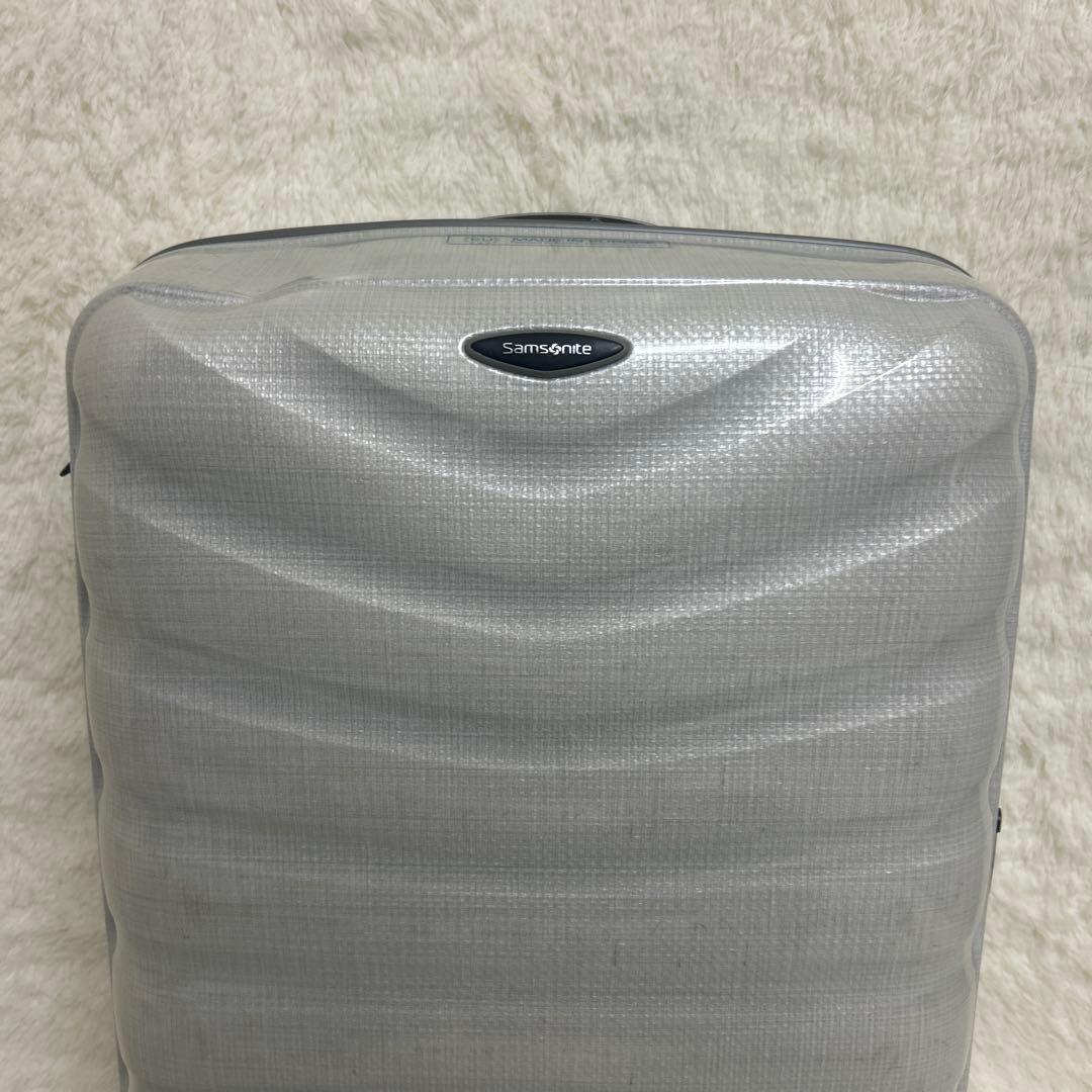 サムソナイト　ファイヤーライト　キャリーケース 69リットル　グレー