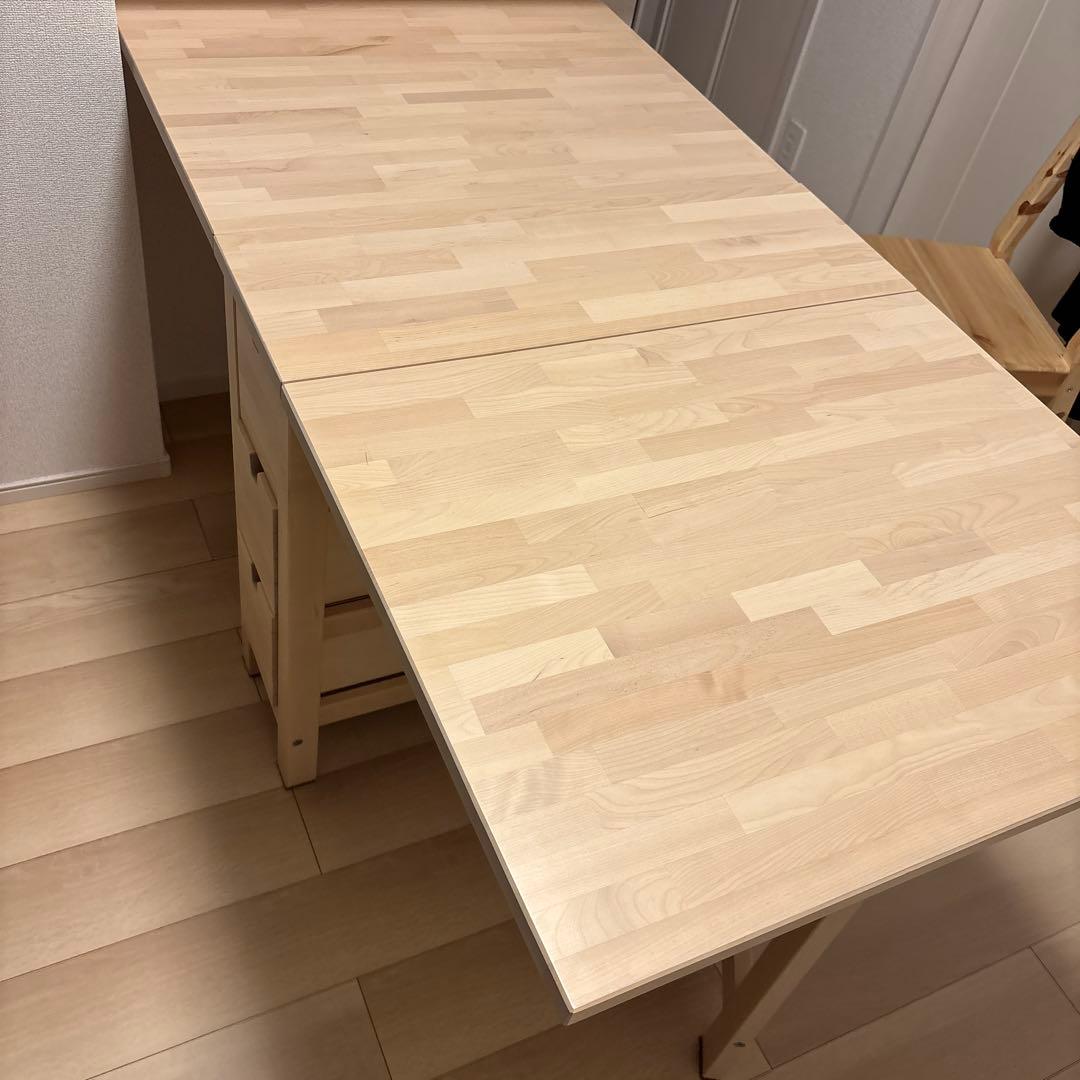 IKEA NORDEN ノールデン テーブル
