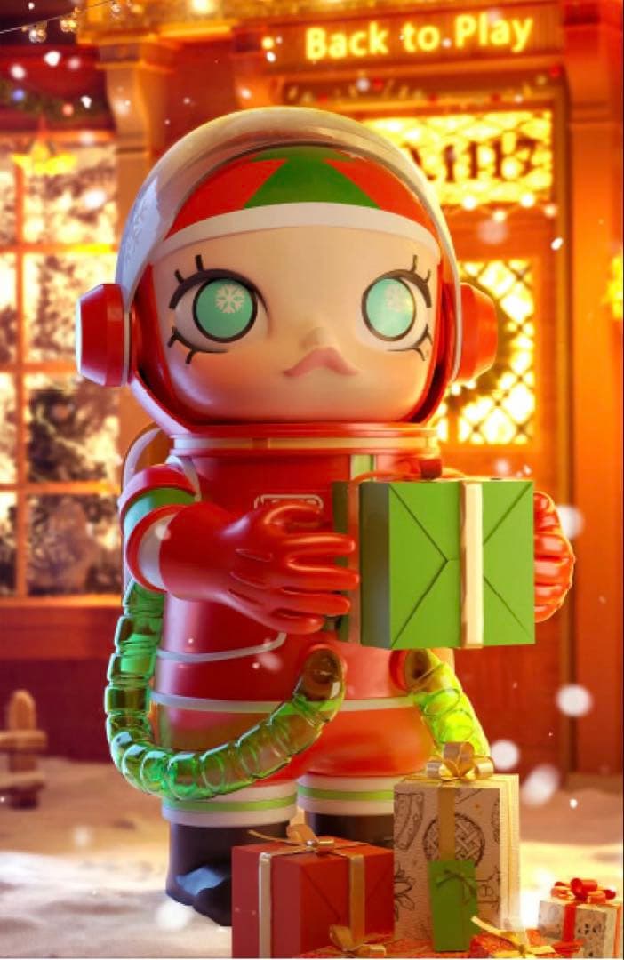 その他 POP MART MEGA 1000% SPACE MOLLY