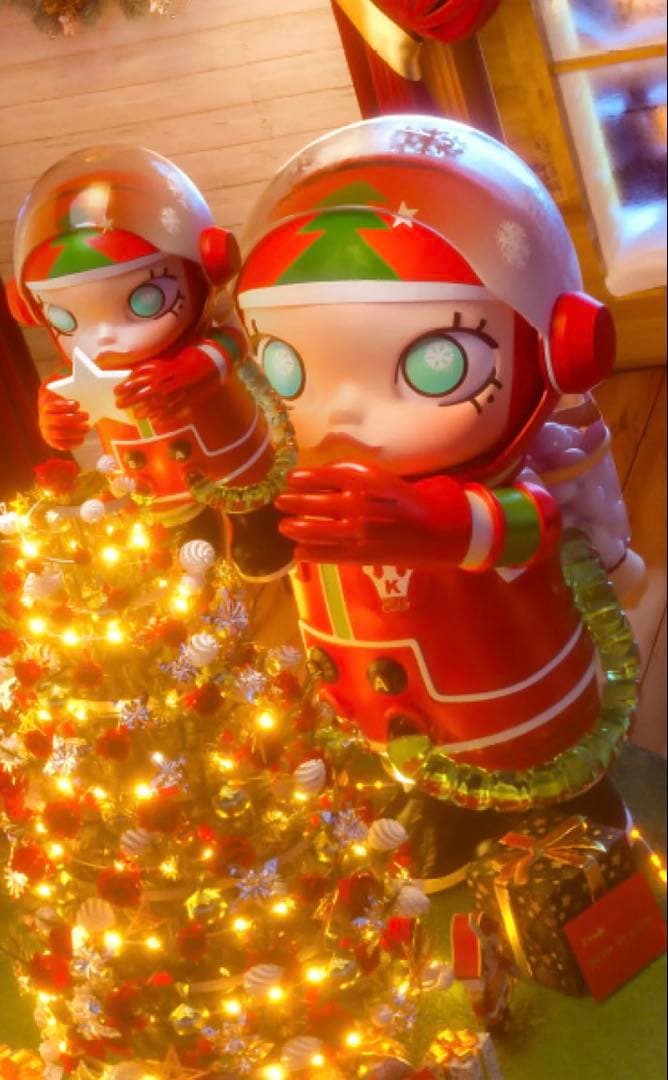 その他 POP MART MEGA 1000% SPACE MOLLY