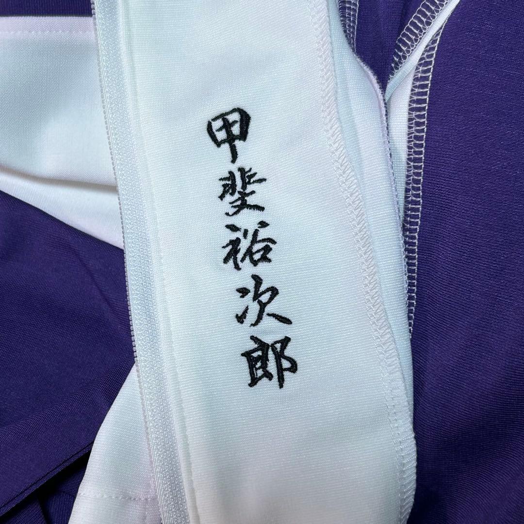 【新品未使用】テニスの王子様 甲斐裕次郎 刺繍入り おてふぇす 原作ジャージ M