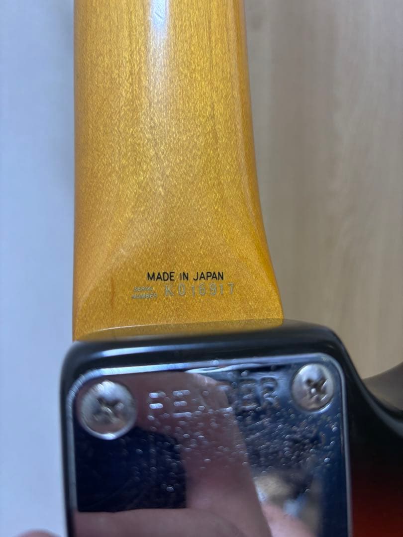 最終値下げ！Fender Japan 1991年製 ST62