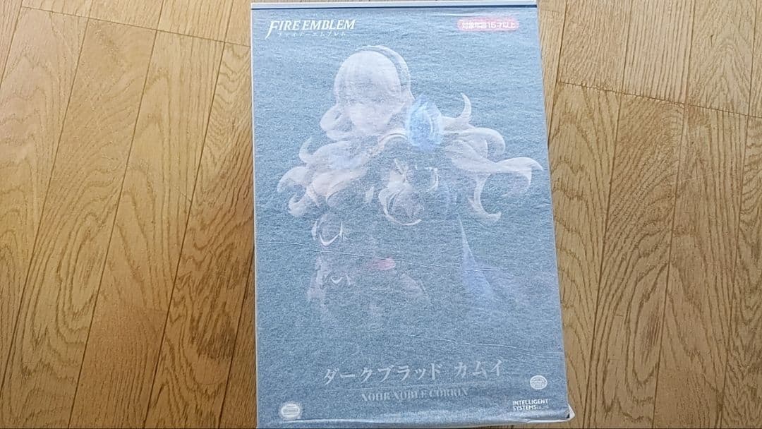 ファイアーエムブレム カムイ ダークブラッド フィギュア