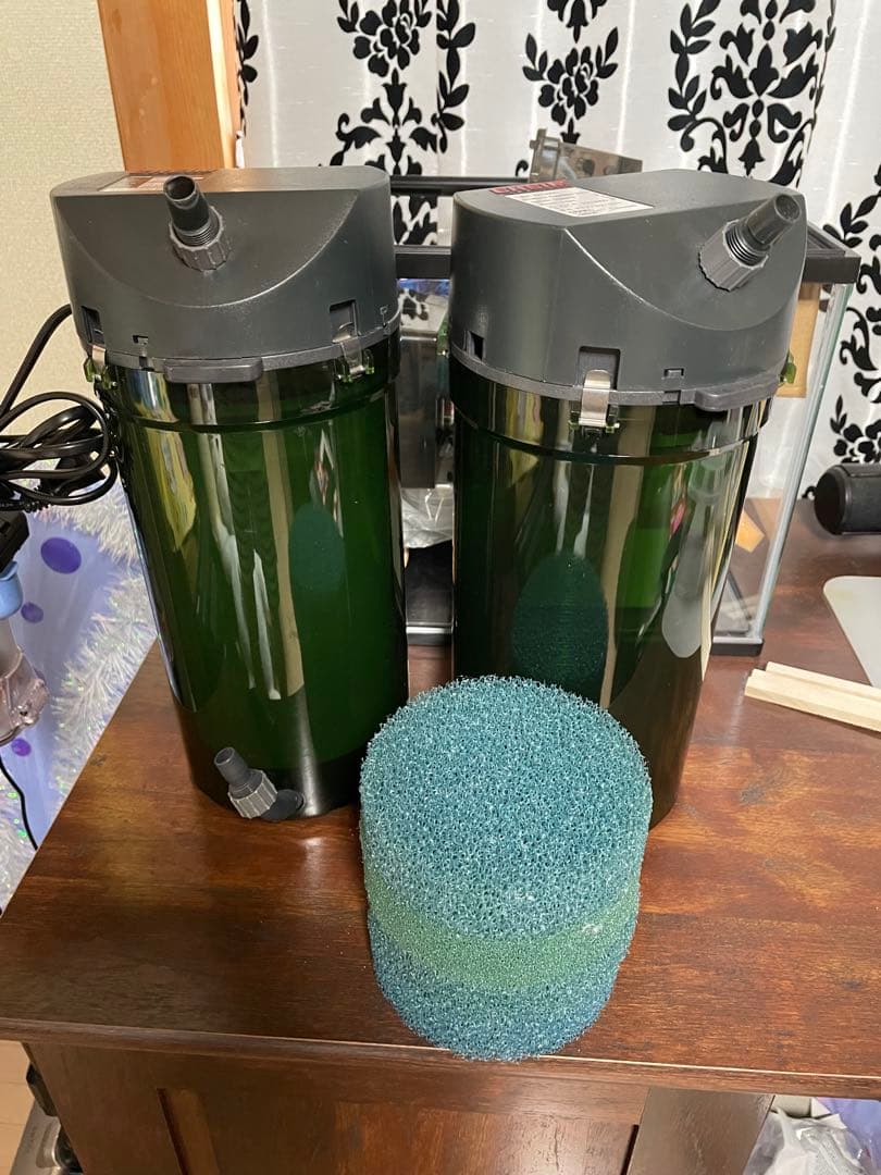 EHEIM 外部フィルター 2213.サブフィルターセット