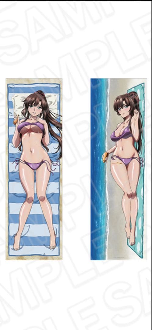 ストライクザブラッド抱き枕カバー　煌坂紗矢華抱き枕カバー c104