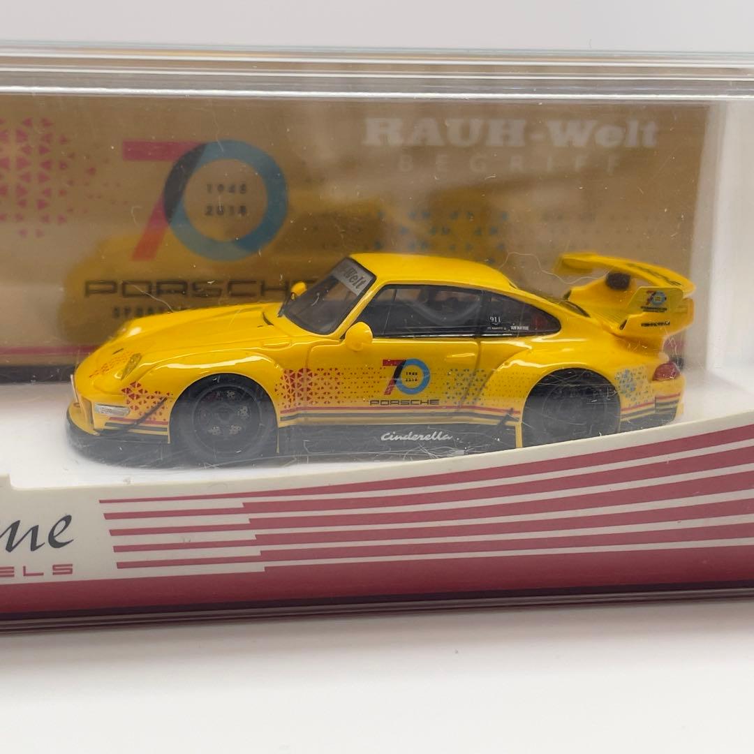 1/64 ポルシェ　RAUH-Welt Fuelme cinderella