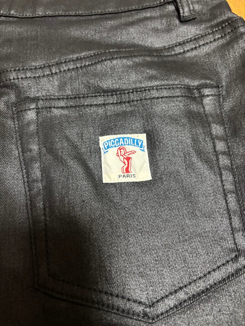 スカート ok.soon COATING DENIM MIDDLE SKIRT 3