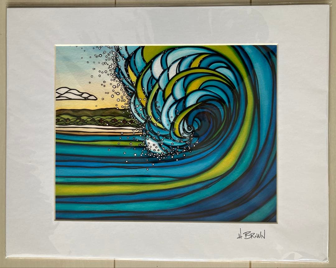 【HEATHER BROWN】ヘザーブラウン ＊OUTER REEF＊