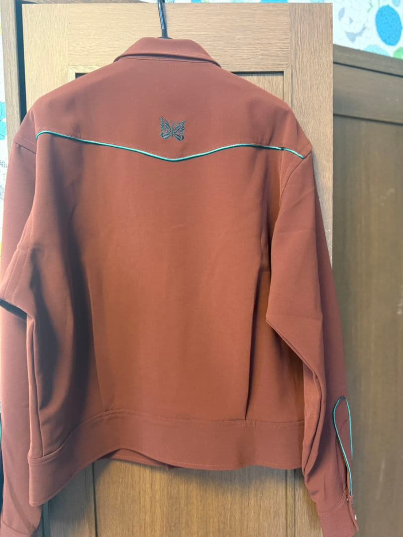 ニードルス　ブラウン カジュアルジャケット