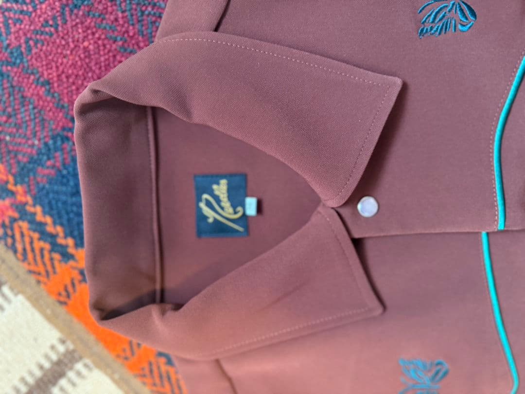 ニードルス　ブラウン カジュアルジャケット