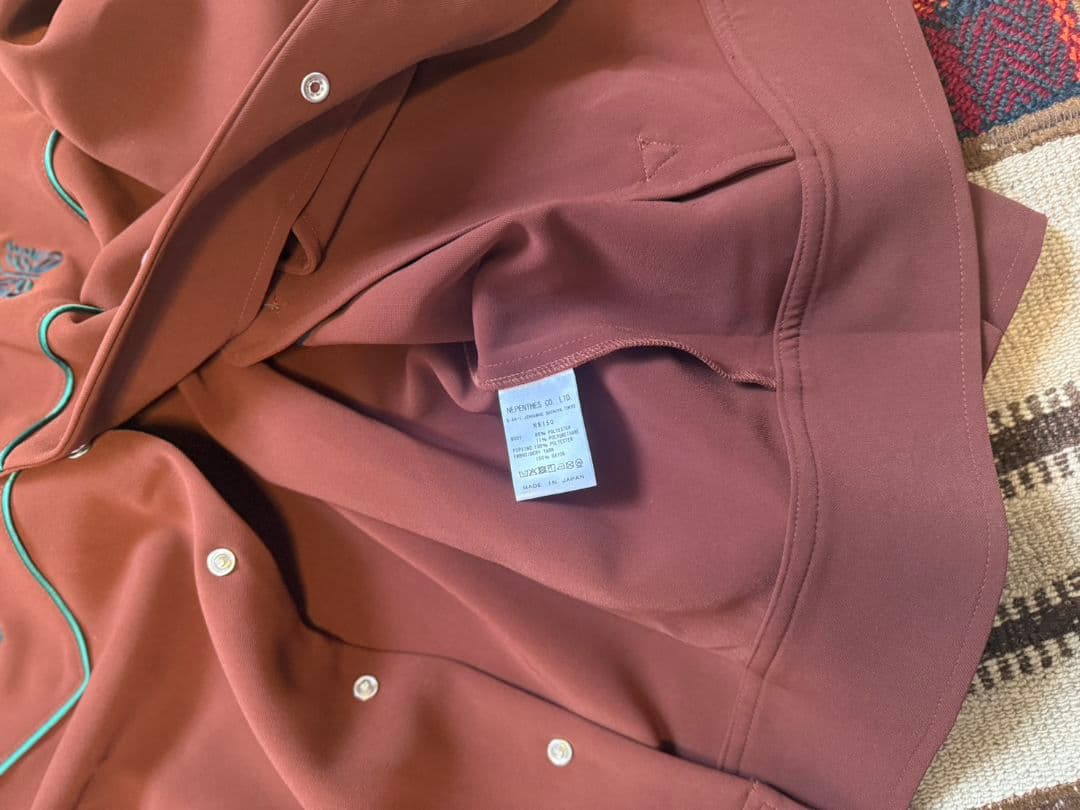 ニードルス　ブラウン カジュアルジャケット