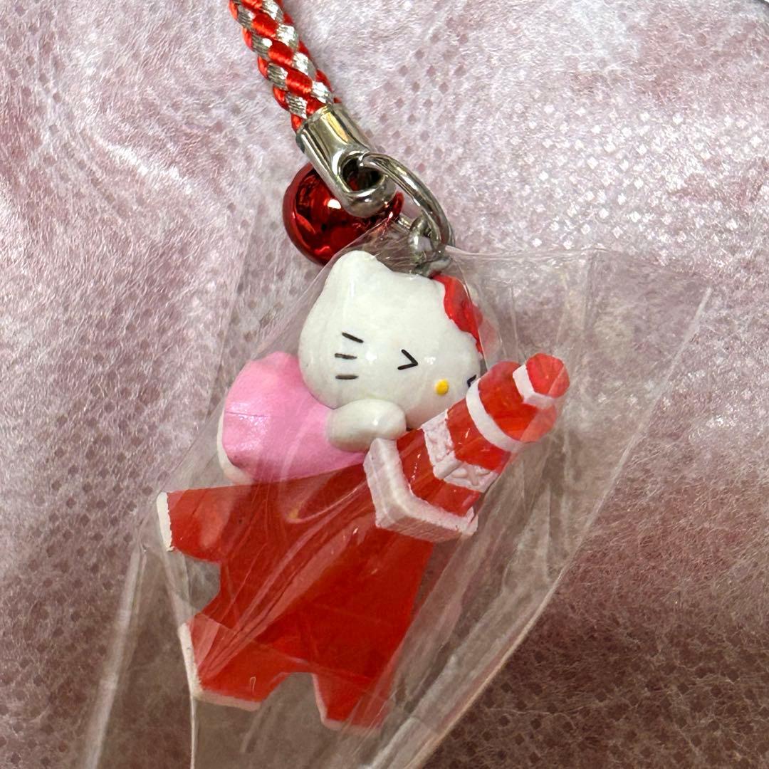 未開封　ハローキティ ストラップ　東京　限定　根付け　サンリオ　3個　セット　⑤