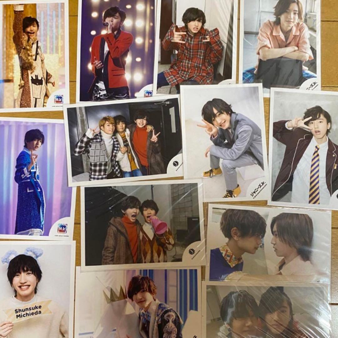 道枝駿佑 なにわ男子 公式写真 まとめ売り