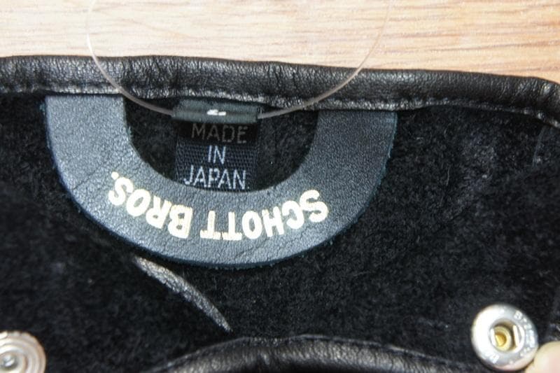 新品★ショット★ワンスターレザーグローブ　　L