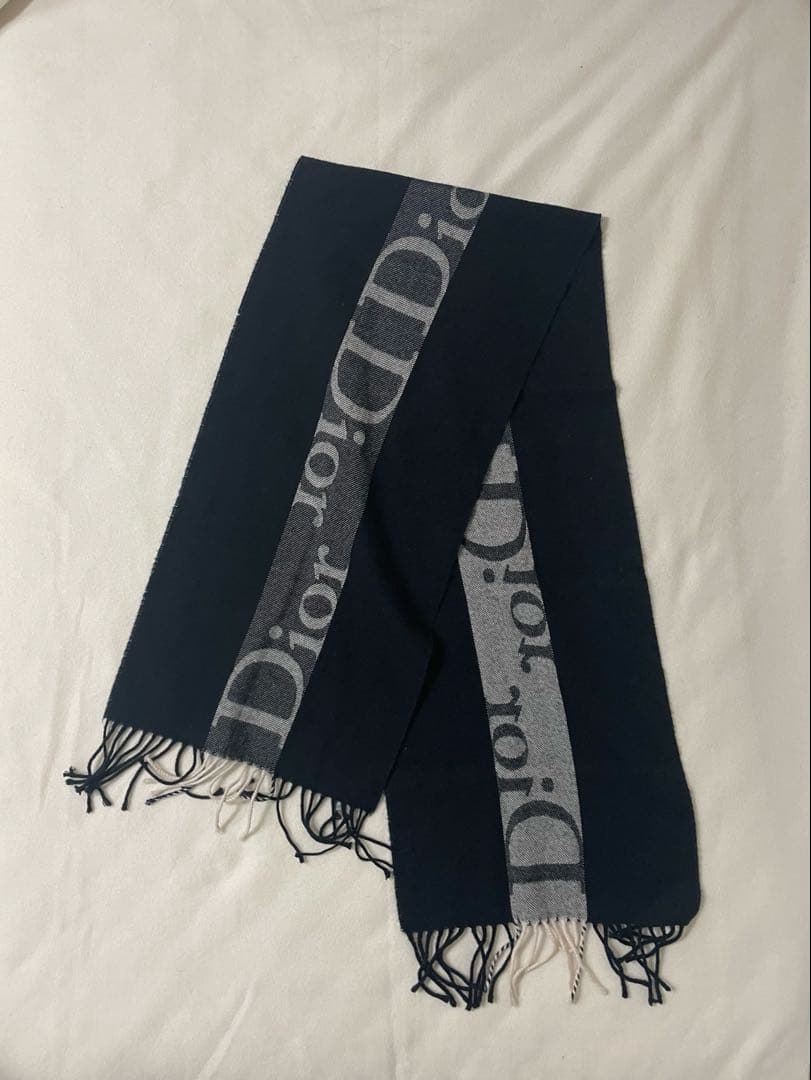 Christian DIOR クリスチャンディオール　マフラー　archive