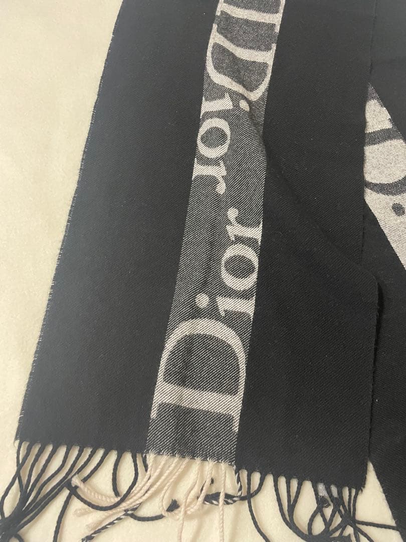 Christian DIOR クリスチャンディオール　マフラー　archive