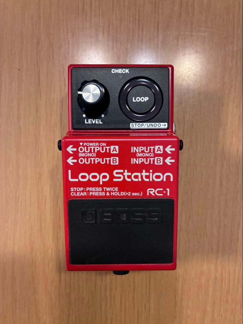 BOSS Loop station RC-1 エフェクター