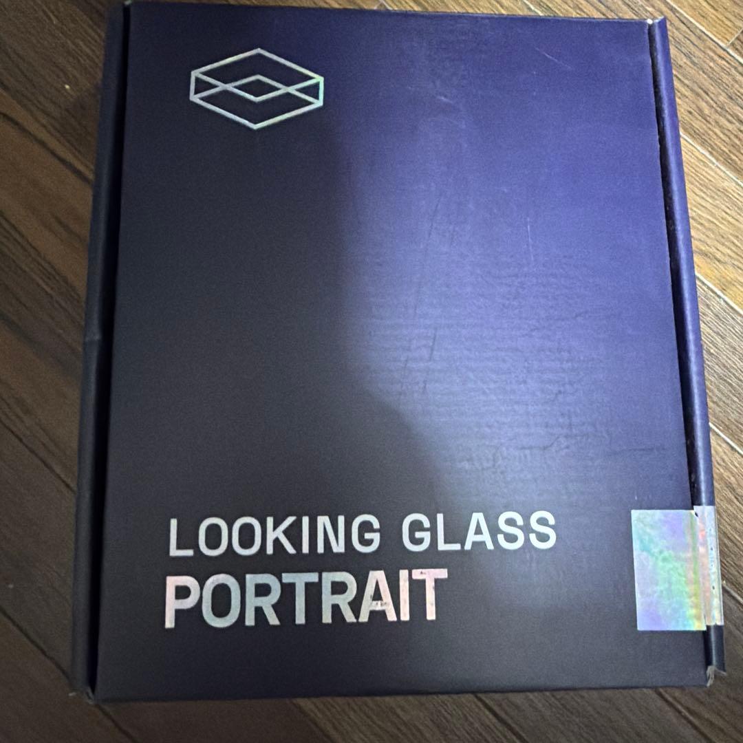 LOOKING GLASS PORTRAIT ホログラフィックディスプレイ