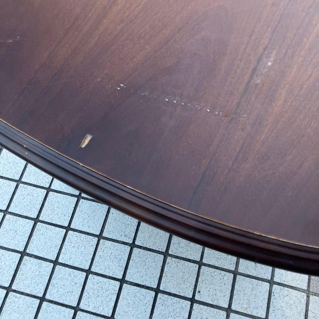 北欧レトロ カリモク 大型 木製ダイニングテーブル ビンテージ ヴィンテージ