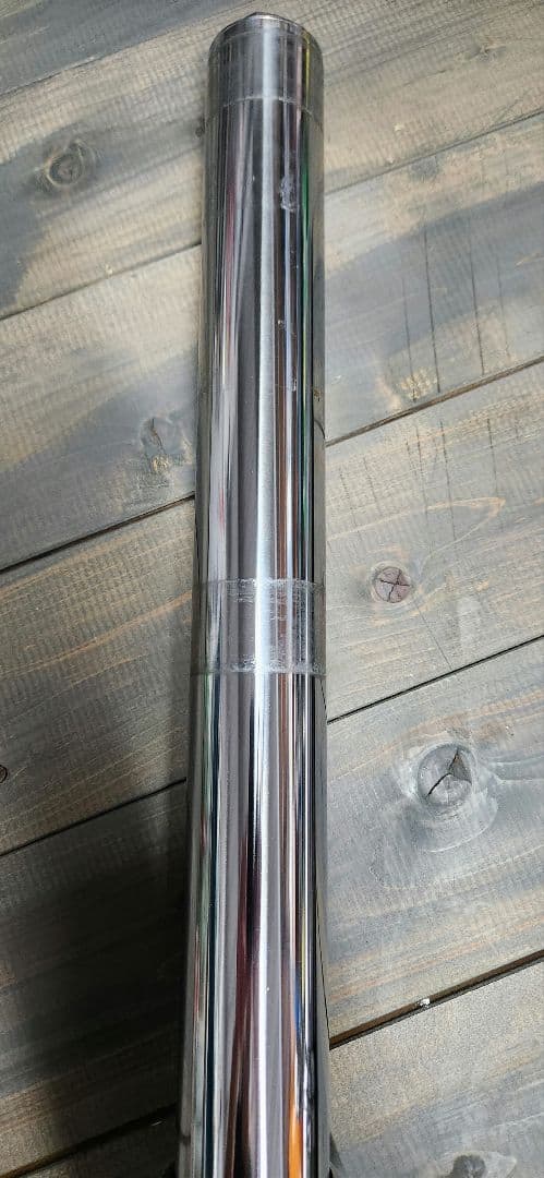 ハーレー　ダイナフロントフォーク　　　　　　トリプルツリー　セット　#無事故品