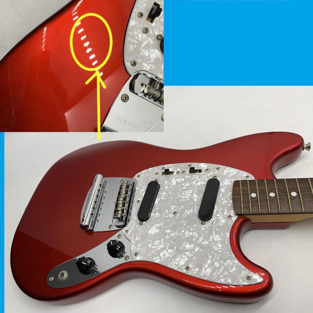 フェンダージャパン MG69 1995年～1996年 フジゲン製 エレキギター