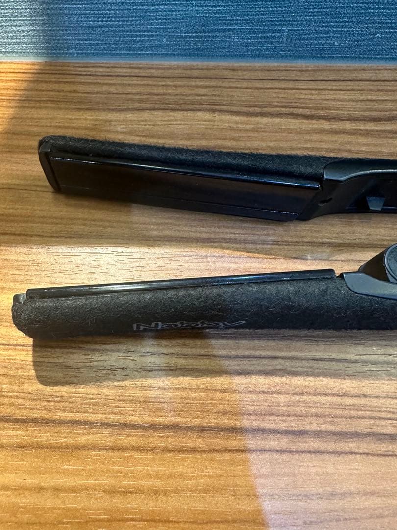 クレイツカールアイロン38ミリ、ノビーストレートアイロンの2本セット