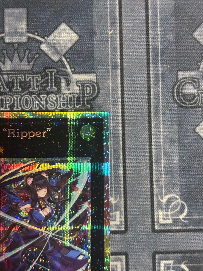 【K９－１７号 “Ripper”】 プリズマティックシークレットレア　リッパー