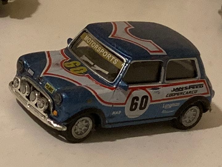 ミニクーパーのミニカー コレクション
