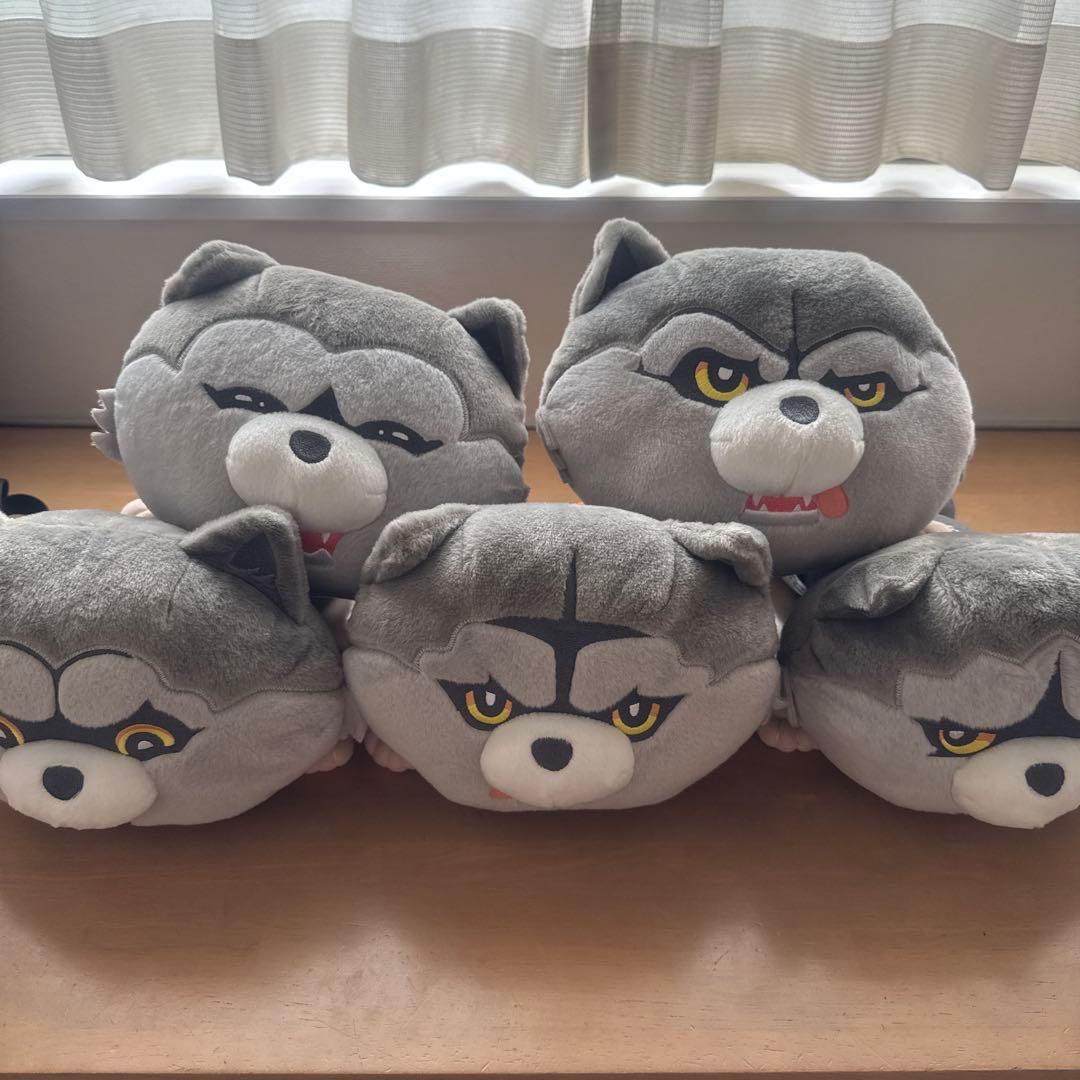 マンウィズアミッションぬいぐるみ5体セット