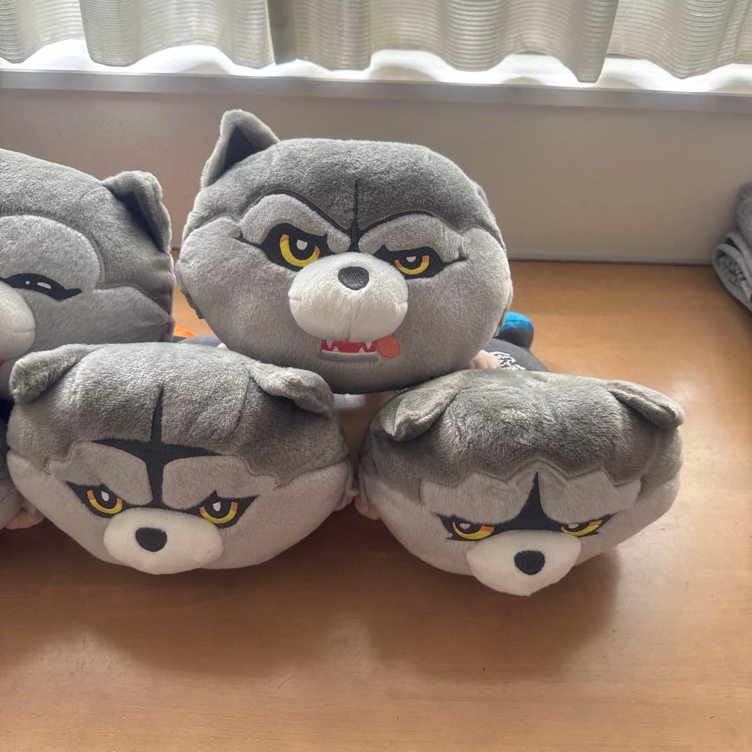 マンウィズアミッションぬいぐるみ5体セット