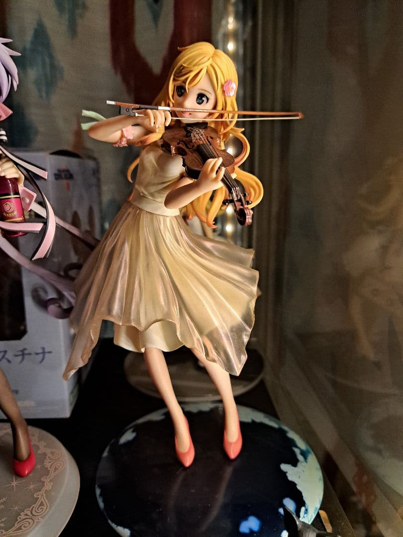 四月は君の嘘　フィギュア　宮園かをり　中古