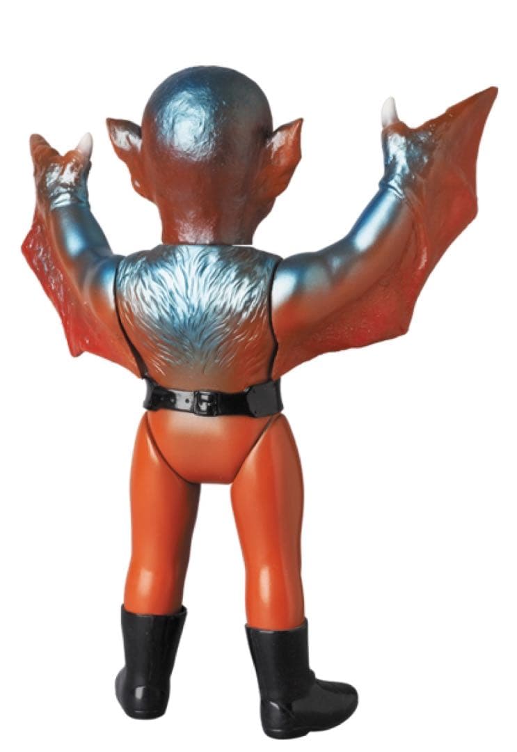 メディコム コウモリ男初版　 新品 東映レトロソフビ