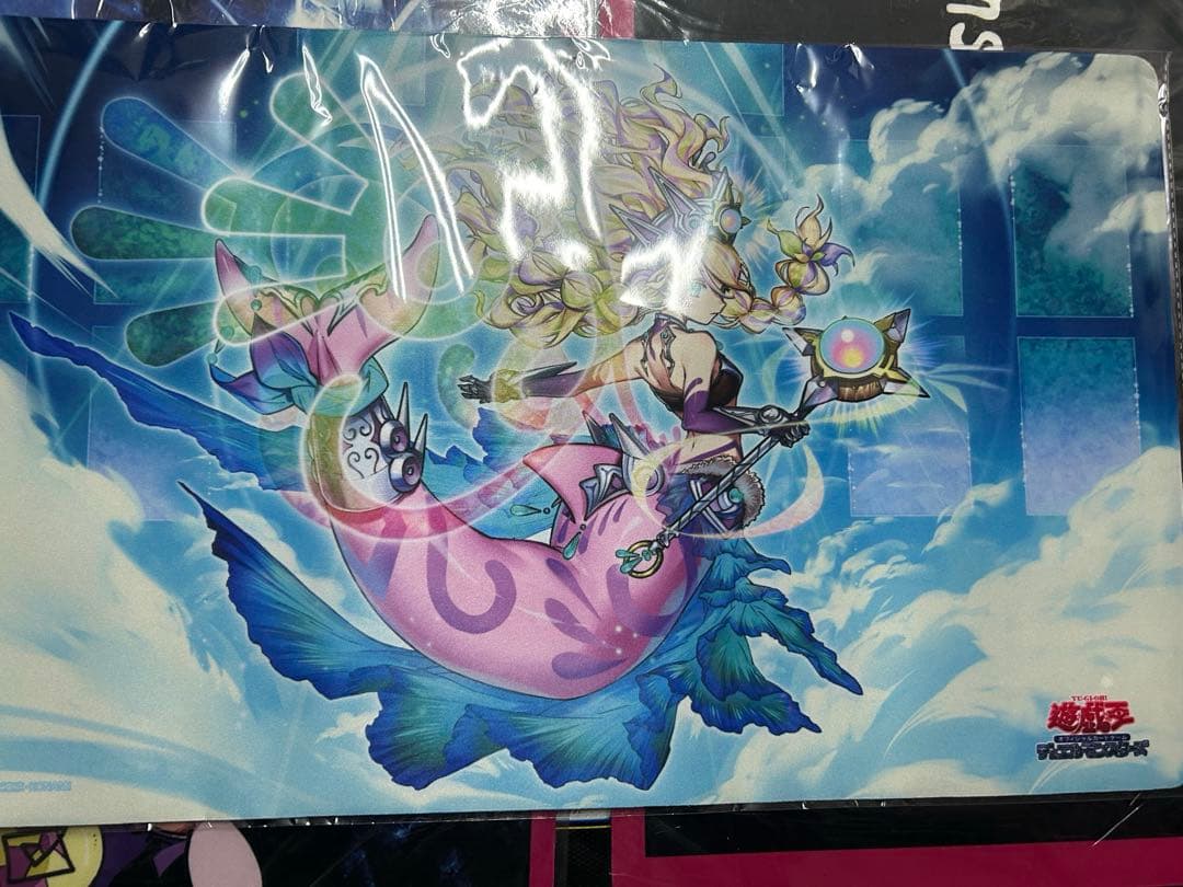 影霊翼騎ウェンディクルフ　プレイマット