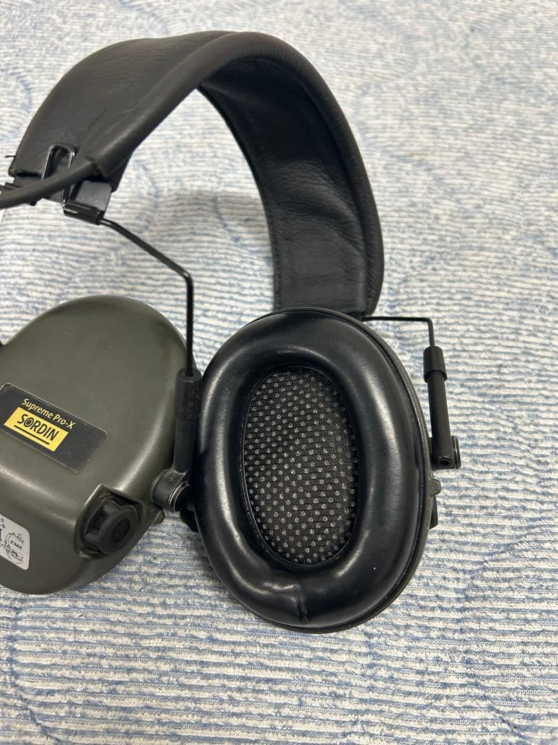 SORDIN Supreme Pro-X 　電子イヤーマフ