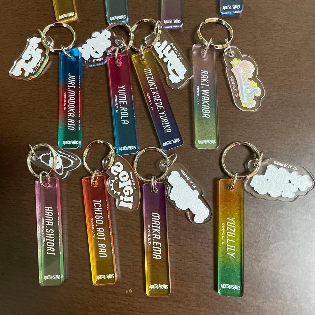 アクリルプレートキーホルダー