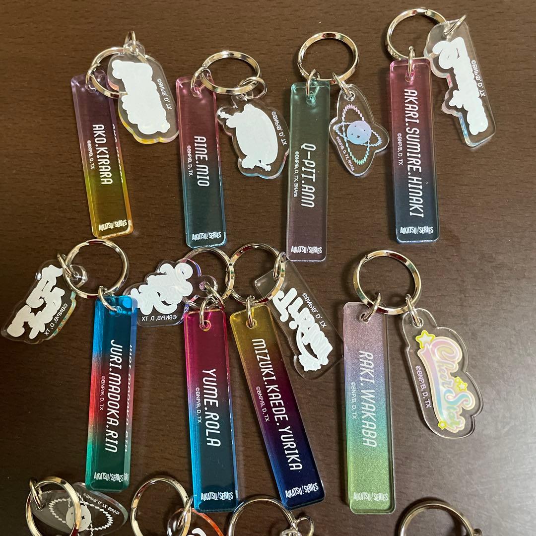 アクリルプレートキーホルダー