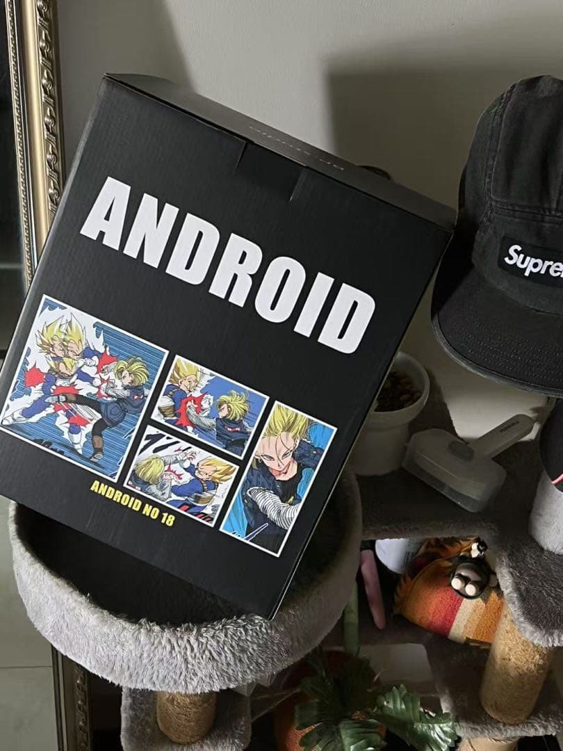 人造人間18号 フィギュア　ドラゴンボールDragon Ball