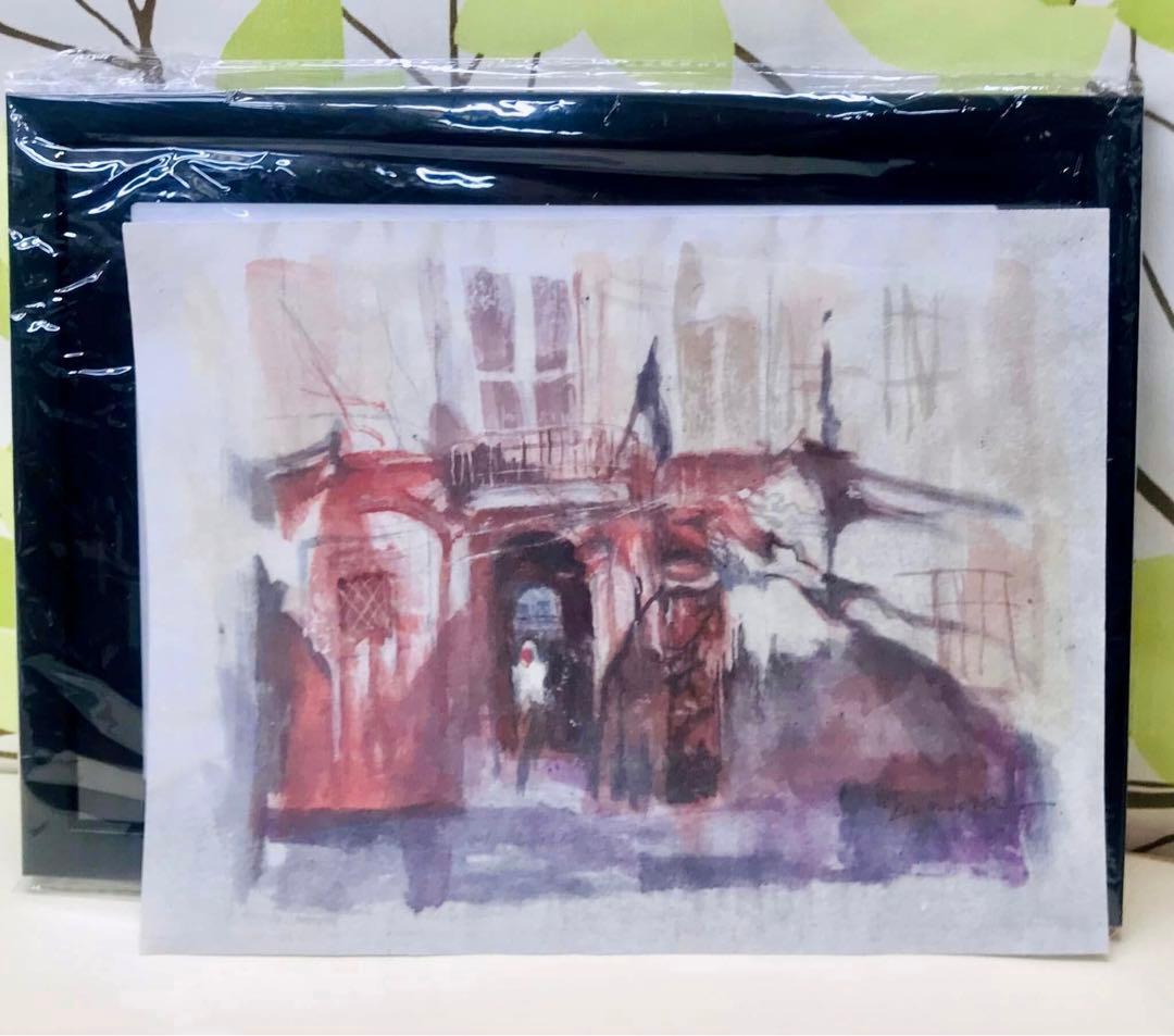 水彩画 最優秀受賞作家作品 田村誠司